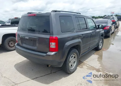 2017 Jeep Patriot Sport Fwd z USA, uszkodzony, nr VIN 1C4NJPBA7HD146241